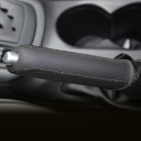 Copertura del freno a mano per auto in PU pelle per Mazda 3, Mazda3, Axela, Atenza, CX-5, CX-4, CX-3, CX3, CX5 AT 4