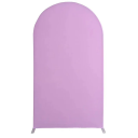 Copertura elastica bifacciale per arco nuziale 120x50 cm drappeggio in spandex per decorazione supporto per palloncini matrimoni e feste 5