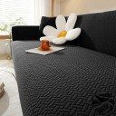 Copertura elastica colorata per divano 230–300 cm Copertura Jacquard per divano a quattro posti soggiorno antiscivolo lavabile 6