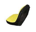 Copertura imbottita per sedile per tosaerba John Deere, Gator e trattori 2