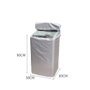 Copertura impermeabile e antipolvere per asciugatrice 58 x 60 x 90 cm Copertura protettiva per elettrodomestici Copertura domestica con protezione UV 2