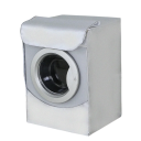 Copertura impermeabile e antipolvere per asciugatrice 60 x 55 x 85 cm Telo protettivo in poliestere con apertura frontale Tenda solare Uso domestico 1