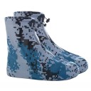Copertura impermeabile in silicone per scarpe Materiale resistente Superficie antiscivolo Chiusura con zip Riutilizzabile 7