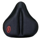 Copertura in silicone per sella di bicicletta con imbottitura in gel 28 × 26 cm copertura ergonomica per una guida più confortevole 1