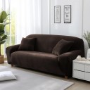 Copertura in velluto per divano 2 posti 145–185 cm Copertura elastica forte per divano Copertura colorata per divano angolare 8