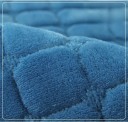 Copertura in velluto per divano antiscivolo in flanella e peluche 70 x 120 cm a quadretti lavabile in lavatrice per divano e poltrona per il soggiorno 24