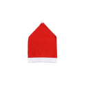 Copertura natalizia per sedia con cappello 3