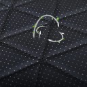 Copertura per auto in pelle impermeabile con tasca 52x49 cm Copertura protettiva per sedile auto Pelle artificiale premium Accessorio auto Seduta confortevole Rivestimento del sedile 4