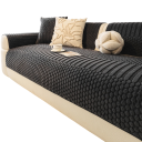Copertura per divano antiscivolo in pile 70 x 70 cm Motivo jacquard lavabile Copertura protettiva per divano e poltrona per il soggiorno 1