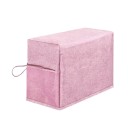 Copertura per macchina da cucire con tasche per riporre copertura protettiva 43 x 31 x 21 cm organizzatore tessile per macchine da cucire domestiche 2