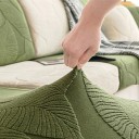 Copertura per sedile di divano impermeabile ed elastica dimensione 65-85 cm altezza 5-20 cm morbido tessuto jacquard per divano e poltrona 26