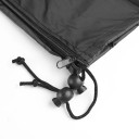 Copertura protettiva 165 cm per stendibiancheria esterno o stendibiancheria rotante Rivestimento impermeabile resistente con zip e cordino di regolazione Tessuto tecnico 7