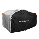 Copertura protettiva impermeabile per quad 256 x 110 x 120 cm Telo resistente per ATV Protezione contro pioggia neve polvere sole raggi UV 3