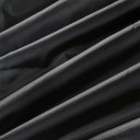 Copertura protettiva impermeabile per tavolo da ping pong 165 x 70 x 185 cm Nera Copertura resistente al vento, alla polvere e alla pioggia 3