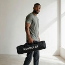 Copertura protettiva per batteria di bicicletta elettrica Newboler BAG281 Impermeabile 44,5 x 26 cm Nylon e TPU Nera Per batteria su tubo del telaio 3