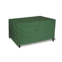 Copertura protettiva per mobili da giardino 135 x 135 x 75 cm copertura impermeabile contro polvere vento pioggia neve copertura esterna con cordoncino 8