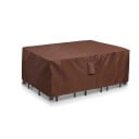 Copertura protettiva per mobili da giardino 180 x 150 x 80 cm copertura impermeabile contro polvere vento pioggia neve copertura esterna 7