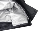 Copertura protettiva per mobili da giardino 205 x 90 x 76 cm Copertura impermeabile per tutto l'anno contro pioggia, neve, polvere e sole con cordoncino di regolazione 7