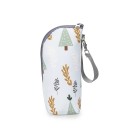Copertura termica isolante per bottiglia per bambini 22 x 8 cm Copertura da viaggio con motivo forestale Borsa termica per passeggino Senza accessori 1
