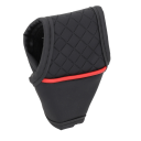 Copertura universale per pomello del cambio auto in PU pelle, custodia protettiva per tutte le auto, protezione elegante e resistente 1