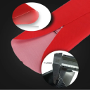 Copertura universale per sella moto Rossa Copertura in PVC impermeabile e antiscivolo per sella Honda KTM Yamaha Kawasaki 50–250cc 3