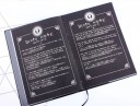 Copie fidèle du Death Note A5 de l’anime Death Note Carnet de fan avec instructions Règles à l’intérieur Décoration pour collectionneurs 5