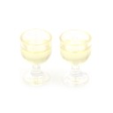 Copo de vinho para boneca 2 pcs 7