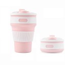 Copo dobrável de silicone 350 ml 3