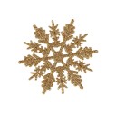 Copos de nieve decorativos 12 uds. 5
