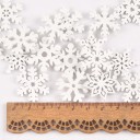 Copos decorativos de madera 50 uds. 3