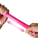 Coppa masturbatoria rosa con interno rigato in materiale morbido 11x4 cm, confezione discreta 3