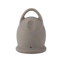 Coppa mestruale 30 ml 6.8 x 4.5 cm in silicone medico strumento igienico per uso durante le mestruazioni riutilizzabile 8