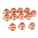 Copper Nut M8 12 pcs 3