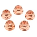 Copper Nut M8 12 pcs 5