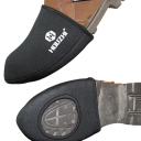 Copribot di protezione antiscivolo impermeabile per cambio moto 16 x 16 cm Protezione delle calzature durante la guida Leva del cambio Accessori per motociclette 2