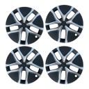Copricerchi 19" Tesla Model Y Juniper 2025 Set 4 pz Design a cinque razze Con coprimozzo Coperture per cerchi auto 4