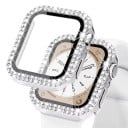 Copridispay Elegante e Brillante per Apple Watch 40 mm Protezione in Vetro Temperato per Series 6 5 4 SE 13