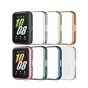 Copridispay per Samsung Galaxy Fit 3 31 × 45 mm Copertura protettiva TPU completamente avvolgente con bumper per bracciale fitness Samsung 10