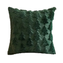 Copripiumino decorativo natalizio 45 x 45 cm Copripiumino morbido con stampa Accessorio natalizio per divano, letto e soggiorno 9