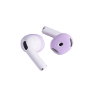 Copriprotezione in silicone per AirPods di 4ª generazione Cuscinetti Antiscivolo 1 paio per cuffie Accessori per Apple AirPods 2024 3