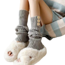 Copriscarpe decorati con bottoni 3