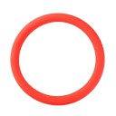 Coprivolante in silicone 33–43 cm Manicotto elastico antiscivolo per auto Accessorio protettivo universale Morbido rinforzo per il volante 2