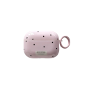 Coque de protection à pois pour AirPods 1 Coque en silicone simple avec motif pour AirPods 1 protection contre les rayures 6