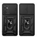 Coque de protection avec aimant, support et protection d'objectif pour Samsung Galaxy S23 3