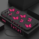 Coque de protection avec motif de papillons pour Samsung Galaxy S23 3