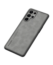 Coque de protection en cuir pour Samsung Galaxy S22 Ultra 1