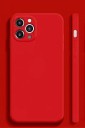 Coque de protection en silicone pour iPhone 15 Pro Max 2
