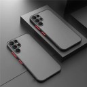 Coque de protection mate pour Samsung A54 1