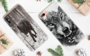 Coque de protection pour iPhone - Loups 3