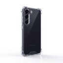 Coque de protection pour Samsung Galaxy A36 S avec coins amortisseurs Bord de 1,5 mm au-dessus de l'écran et 2,5 mm au-dessus des objectifs Coque transparente pour charge sans fil 1